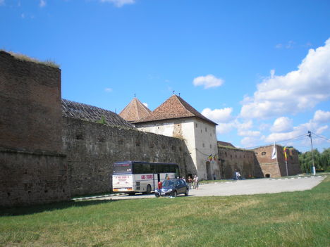 A fogarasi vár 2008