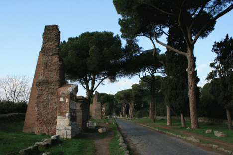 Ancient Apian in Rome