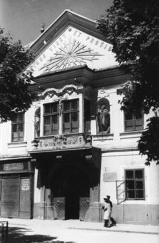 Apát úr ház, 1940. Győr