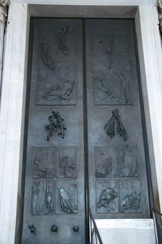 Basilica S. Pietro Door of Death