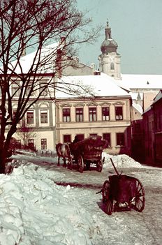  Bécsi kapu tér, 1940. Győr