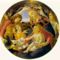 Botticelli - Madonna a kisdeddel