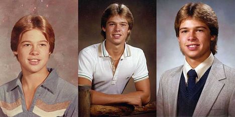 Brad Pitt ifjú évei