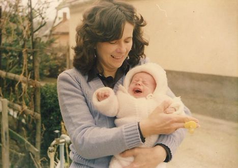 1987 én és  az anyukám