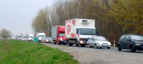 Hatalmas dugó: 2015. ápr. 8. Csorna-Kóny