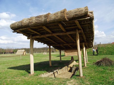 Sóstói Múzeumfalu - Árpád-kori falu