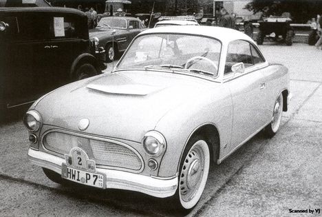 1958 Zwickau P70 Coupe
