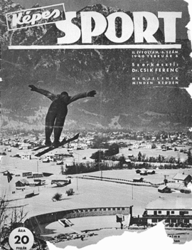 Képes Sport , 1940 febr. - szerk.: Dr. Csík Ferenc