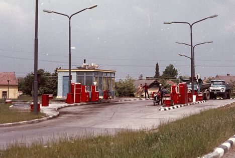Benzinkút, 1969.