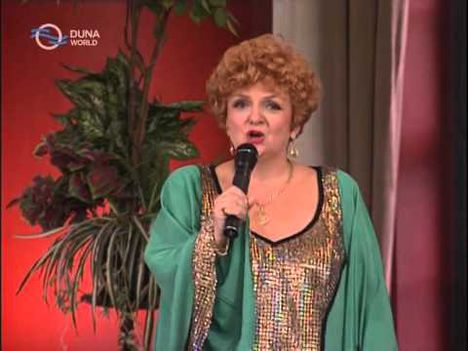 Csala Judit a Duna World TV műsorában