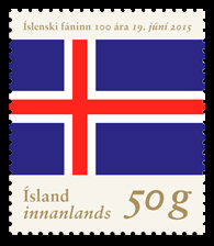 Izlandi zászló