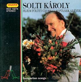Solti Károly CD borító