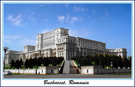  A világ legnagyobb épülete a Román Parliament 1