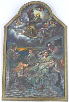 KIRÁLYHÁZ kápolna oltárképe