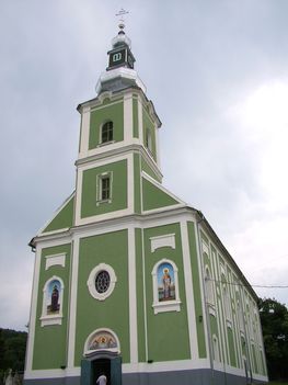 Munkács - Csernekhegyi templom
