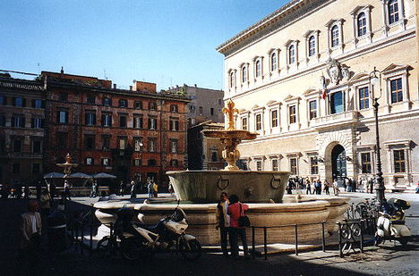 Palazzo Farnese ma