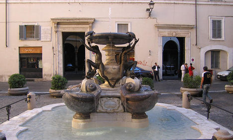 Palazzo Mattei ma
