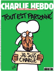 A Charlie Hebdo következő címlapja