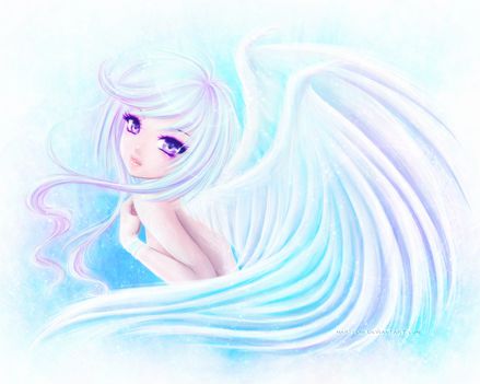 Anime angel wallpaper 2