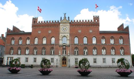 Denmark-Odense_City_Hall