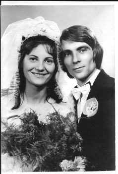 Esküvői fotónk: 1975. 08. 23