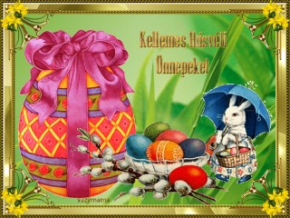 Kellemes húsvéti ünnepeket kívánok!