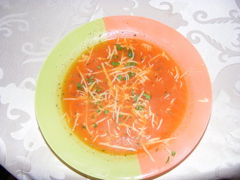 Paradicsom leves sajttal bazsalikommal02