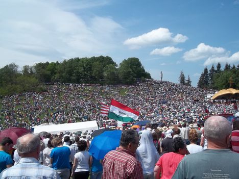 Csiksomlyói bucsu nagymise