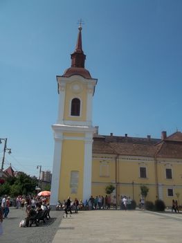 Marosvásárhely Ferences templom 