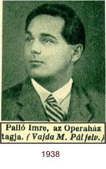 PALLÓ  IMRE  1891  -  1978 ..