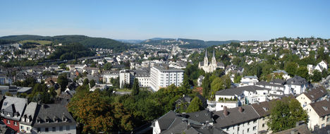 Siegen_Aussicht_Oberes_Schloss_Schlosspark