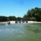 Farkaslyuki vízszintszabályozó műtárgy, az Ásványi hullámtéri vízpótlórendszer, 2015. június 02.-án