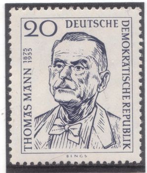 GDR-stamp_Thomas_Mann_1956_Mi