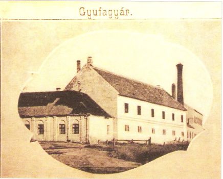 Gyufagyár, Győr