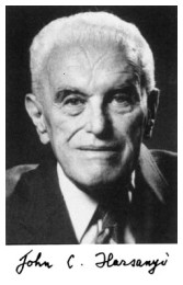 Harsányi János (1920- 2000)