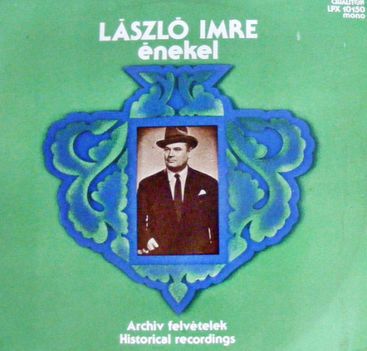 LÁSZLÓ  IMRE  1896  -  1975 ..