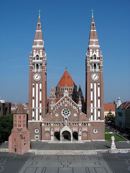 Fogadalmi templom - Szeged