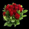 Rózsát mindenkinek.Szép kellemes napot kívánok.