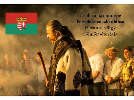 Szertüzek-Ősök sarjai ünnep :Dáma Lovag Erdős Anna