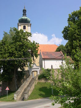 CSEJTE Szent Lászlónak szentelt templom