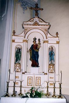 CSEJTE Szűz Mária oltár