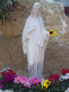 Szűz Mária szobor St.Margareth-ben