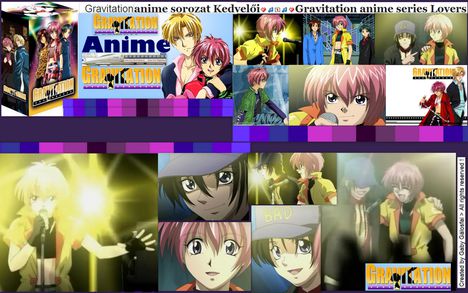 Anime Pont - GRAVITATION Japan anime sorozat 