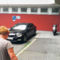 Horváth Kálmán, kormánymegbízott mozgássérülteknek kijelölt parkolóhelyen állt meg a szolgálati Škoda Superbjével (az általa vezetett kormányhivatalnál)