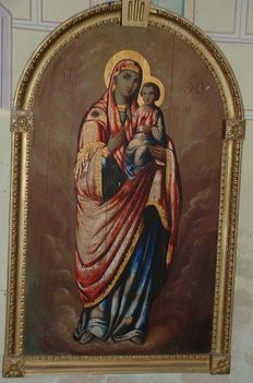 BÁCSKERESZTÚR Szűz Mária