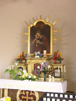 BARÁTFALVA Szűz Mária oltár
