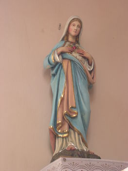 DÉNESFALVA Szűz Mária szobor