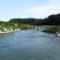 Feketeerdei holtág vízpótlását biztosítja a Mosoni-Duna felől az új mederszakasz, 2015. július 23