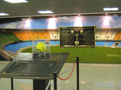 A Maracana stadion belülről