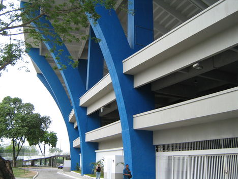A Maracana stadion támpillérei